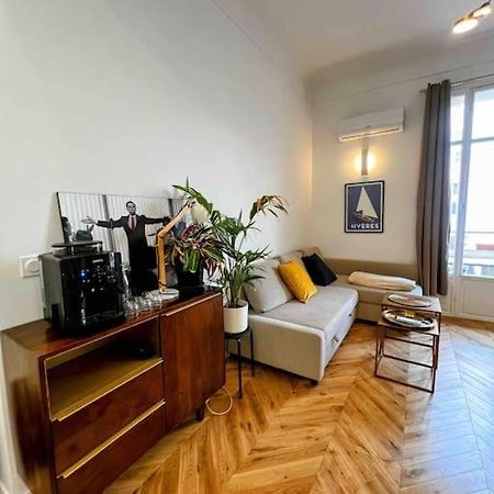 Appartement - Gare Nice-Ville Exterior foto